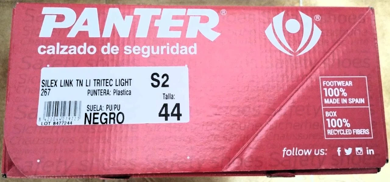 Botas de trabajo 44 punta de acero Panter – photo 8